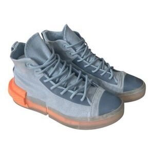 Converse All Star Disrupt CX Hi High Blue Slate Mango 167754C Mens 3.5 Women 5.5